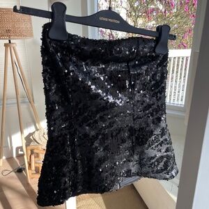 Guess Sequins tube top